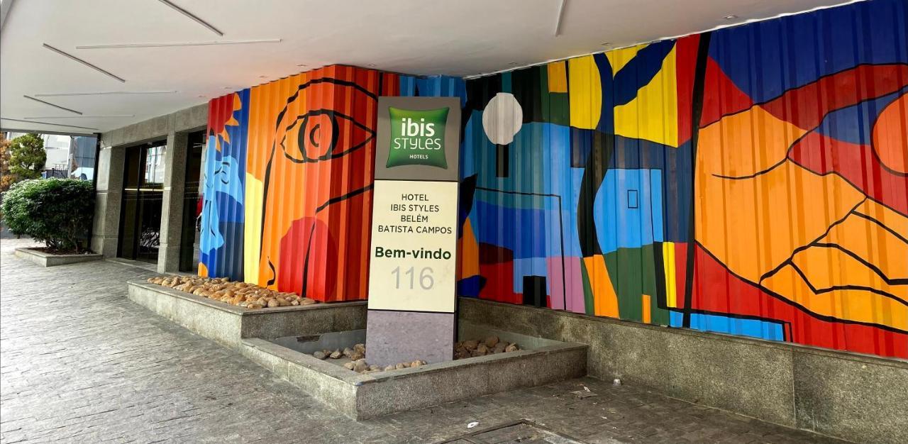 Ibis Styles Belem Batista Campos 호텔 외부 사진
